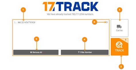 17track tracking|17 track customer service number.